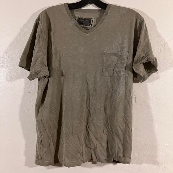 Nautica Jeans Co Y2K Distressed T-shirt - Picture 1 of 4